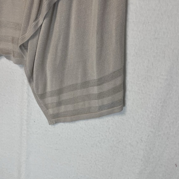 White House  & Black Market Sweater Beige, neutral, short sleeve‎ Lightweight XS - Picture 4 of 9